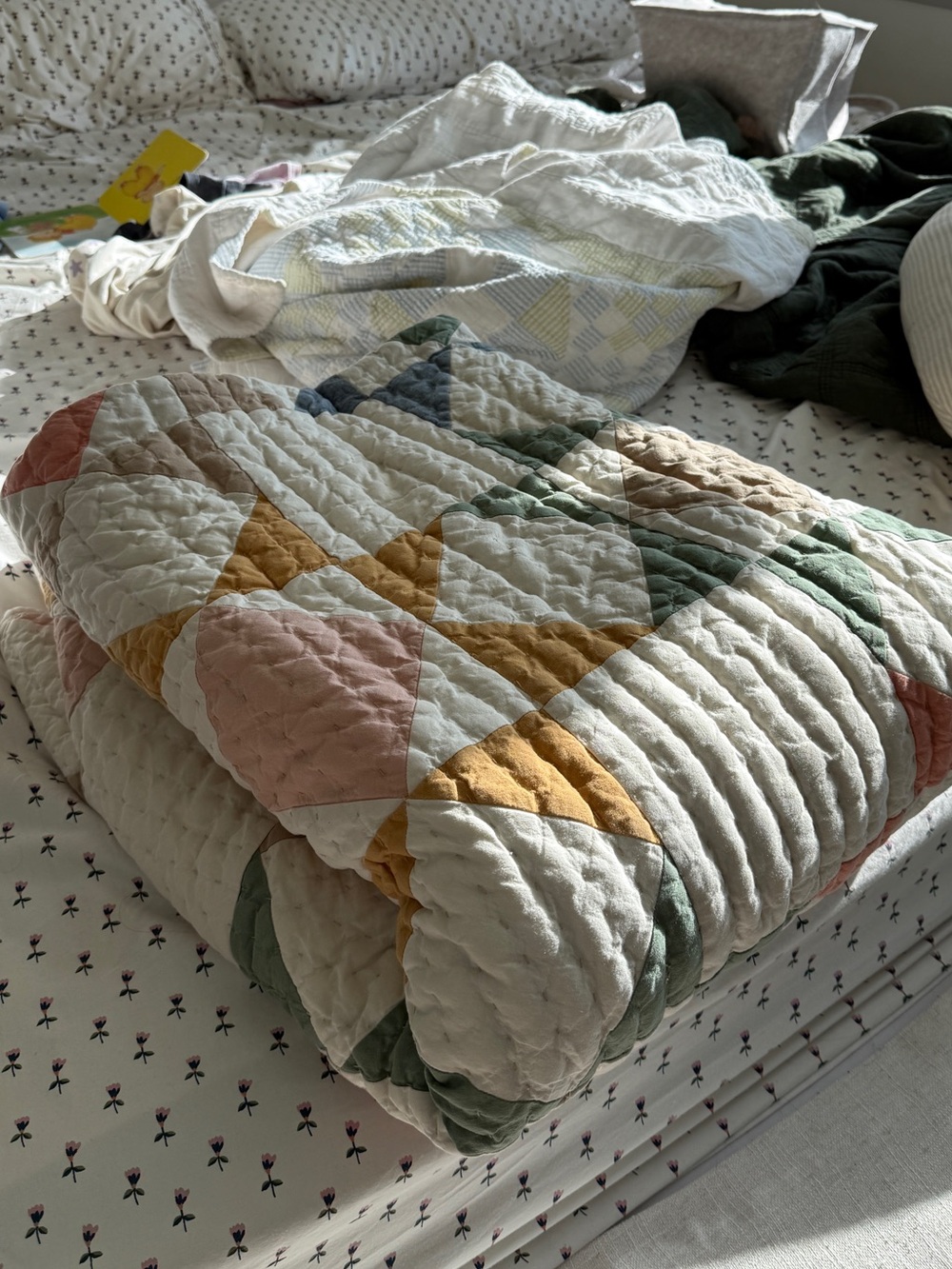 thick cotton quilt